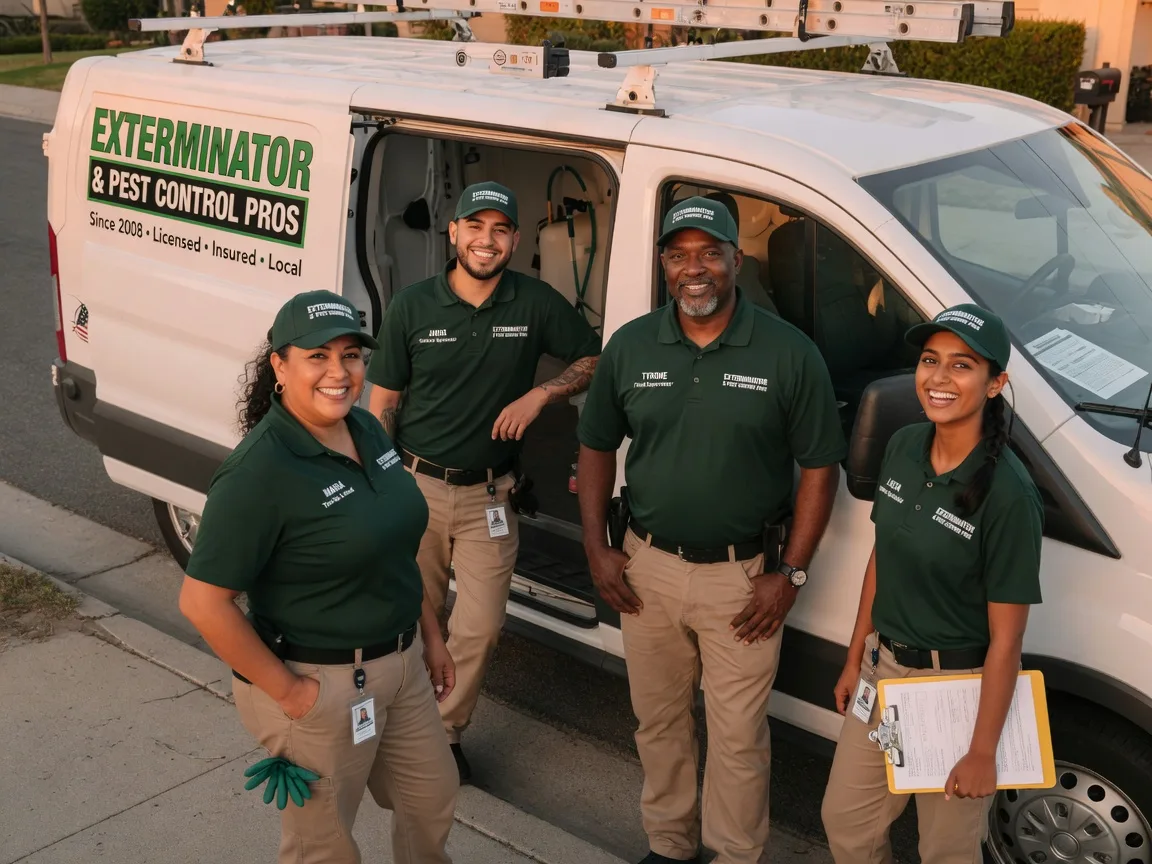 Emergency Pest Control company in Morton, WA